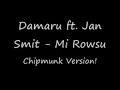 Chipmunks singing Mi Rowsu from...