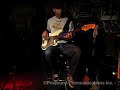 Oskar Cartaya interview at the Baked Potato