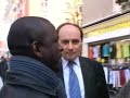 Nadine Morano à un commerçant sénégalais : "On ne peut pas accueillir tous les Sénégalais..."