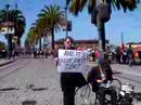 protesters san francisco olympic torch run 4/9