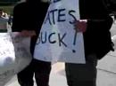 protesters san francisco olympic torch run 4/9