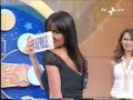 Antonella Mosetti Very Sexy Transparent Miniskirt
