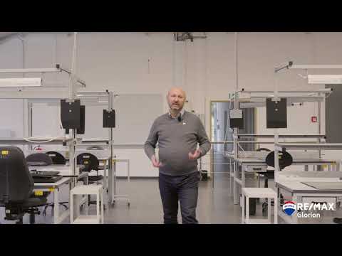 Video Pronájem moderní výrobní / skladové haly přes 1 300 m²