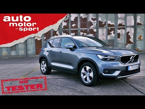 Volvo XC40 T3: Reichen nur 3 Zylinder im SUV? - Test/ ...