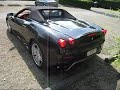 Spotted Ferrari F430 Spider at Chateau st. Gerlach.