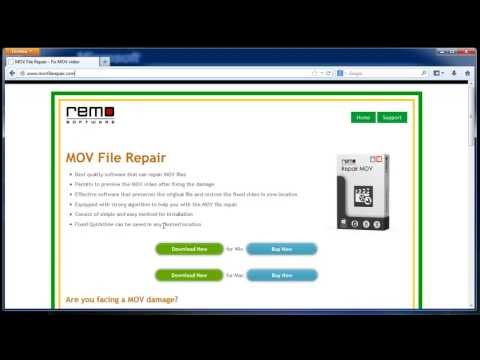 how to repair video files