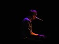 Matt Hales performing 
