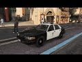 1999 Ford Crown Victoria with Whelen Edge Lightbar 1.3 for GTA 5 video 4