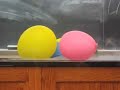 Aaron Keller, Chemistry teacher, demonstrates the amazing properties of liquid nitrogen. He explains each demonstration in an understandable way. The temperature of liquid nitrogen is -196C (-321F). He explains how a dewar flask works. He pulls balloons out of a cooler, showing the expansion of a gas as it warms. He demonstrates the explosive power of the expansion of liquid nitrogen in an enclosed container. Liquid nitrogen is so cold that the floor is like a hot griddle. Liquid nitrogen ...