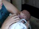 Mommy and growing Baby Caleb