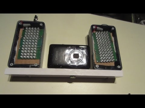 how to see ir light without a camera