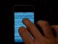 iPhone YouTube Web Interface