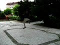 Radu facand un 720 de pe loc