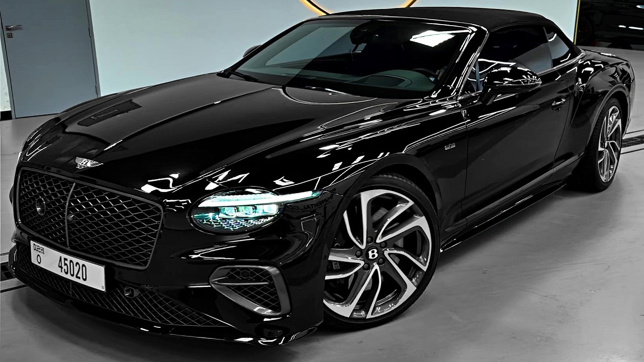 2026 Bentley Continental GTC First Edition - Every Detail You Need to See!