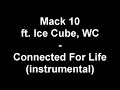 Mack 10 ft. Ice Cube, WC - Connected For Life (instrumental)