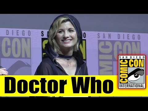 Doctor Who | Comic Con 2018 Panel