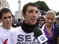 29-10-08 Piazza Navona - (parte 1) Comunisti all'assalto di un sogno generazionale parte 1