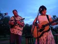 tish hinojosa and marvin dykhuis perform tish's song 