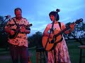 tish hinojosa and marvin dykhuis perform tish's song 