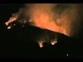 Wildomar Rock Fire started by two young boys playing with fire