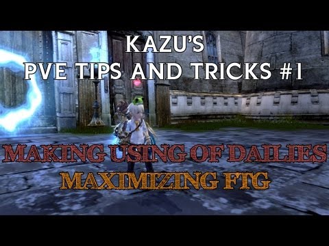 how to recover ftg in dragon nest