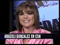 Araceli Gonzalez: Entrevista