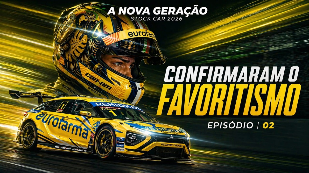 EP02 | A NOVA GERAÇÃO 2026 | Confirmaram o Favoritismo 🎬