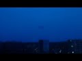 this is a video my friend ivo made last sunday.. it seems more mysterious than it is.. but the mystery of life sometimes is just that... the music you hear is 'oil' from the movie there will be blood (wich i hated.. but the music is wonderful and very fitting of the vid. ) it's not a ufo.. it's a flock of birds turning and turning.. just near to my apartment building. yeah.. we live very close by. he videod it from his own apartment. well enjoy... or don't ;) lol... there are always assholes around to make bad comments.. :p
