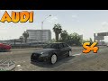 Audi S4 для GTA 5 видео 12