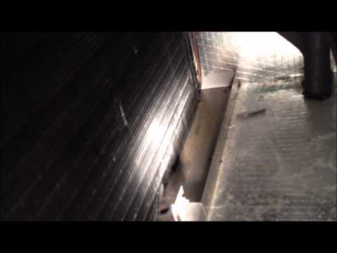 how to find freon leak in heat pump