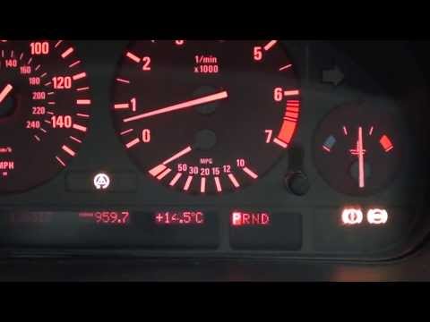 ABS Lights On A BMW – How To Fix It – E36 E46 E90 E87 E39 E38 X1 X3 X5