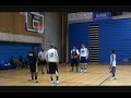 6th Grade Jashaun Agosto playing High School JV Basketball