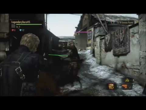 Resident Evil Revelations 2 - Raid Mode Wesker & HUNK Gameplay
