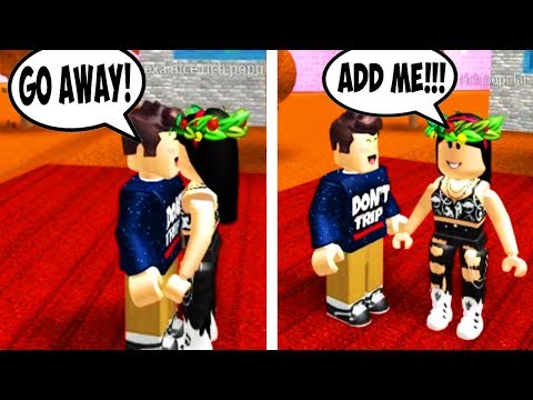 Creepy Online Dater Girl Won T Leave Me Alone In Roblox