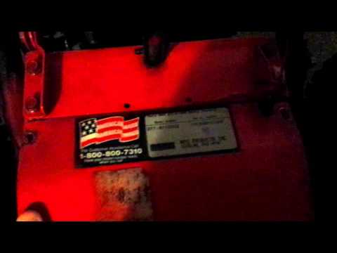 how to change belt on mtd snowblower