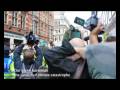 G20 protest: The green horseman march