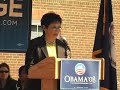 Lilibet Hagel Endorses Obama/Biden