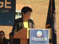 Lilibet Hagel Endorses Obama/Biden