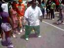 PLUTO AT THE BIRTHDAY BASH BLOCK PARTY