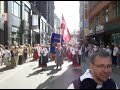 Dziesmu Svetki 2008: PART 1: procession and Riga