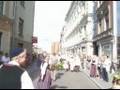 Dziesmu Svetki 2008: PART 1: procession and Riga