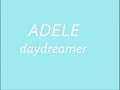 adele - daydreamer
