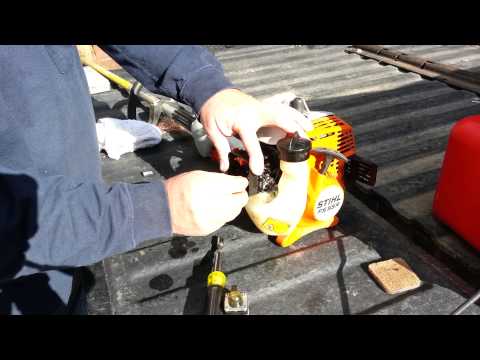 how to adjust carburetor on stihl fs 55