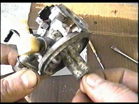 how to rebuild a carburetor on a tecumseh