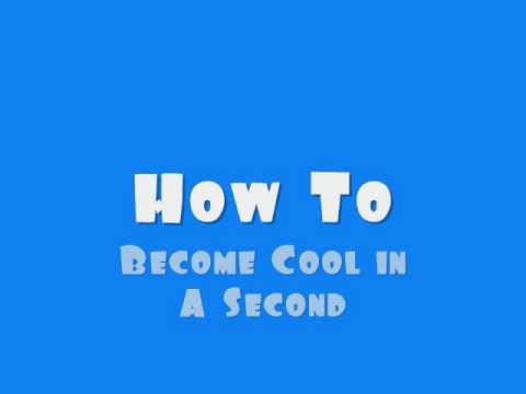 how to become cool