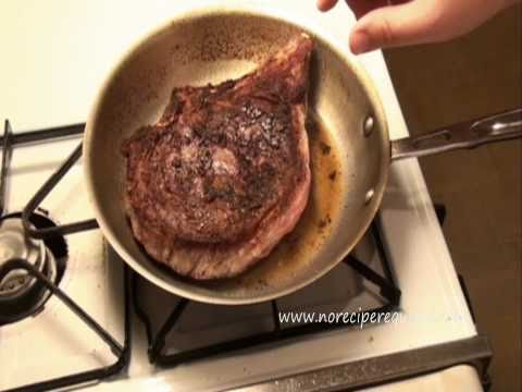 how to properly season a steak
