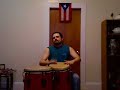Damian Padro conga solo