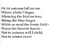 \"The Vagabond\" by Robert Louis Stevenson (poetry) \"The Vagabond\" by Robert Louis Stevenson (poetry)