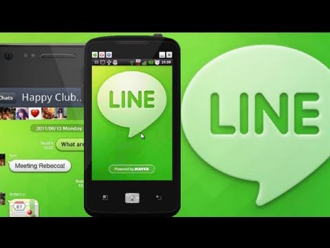 LINE o LÍNEA en español, la alternativa perfecta a WhatsApp.Android