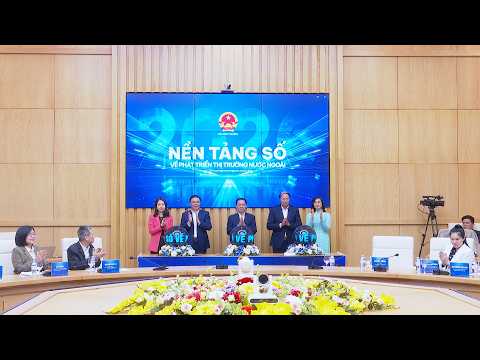 Nền tảng số về phát triển thị trường nước ngoài